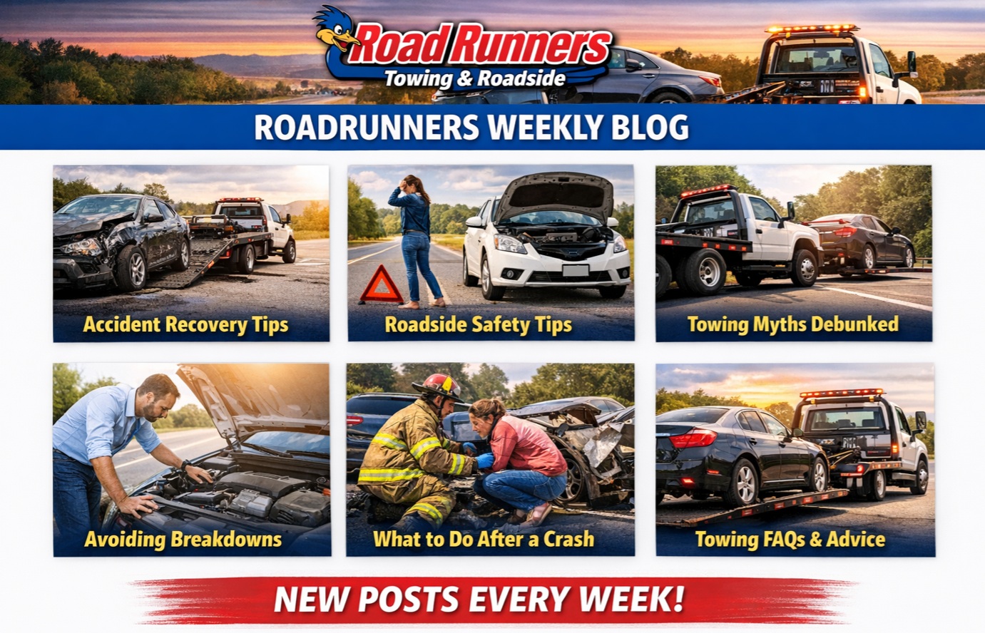 What To Do When Your Car Breaks Down on the Highway